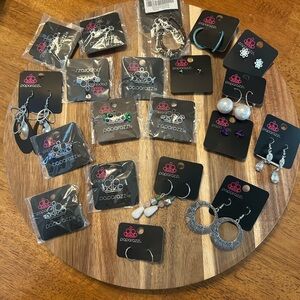 Paparazzi Earring Collection 20 Piece Lot